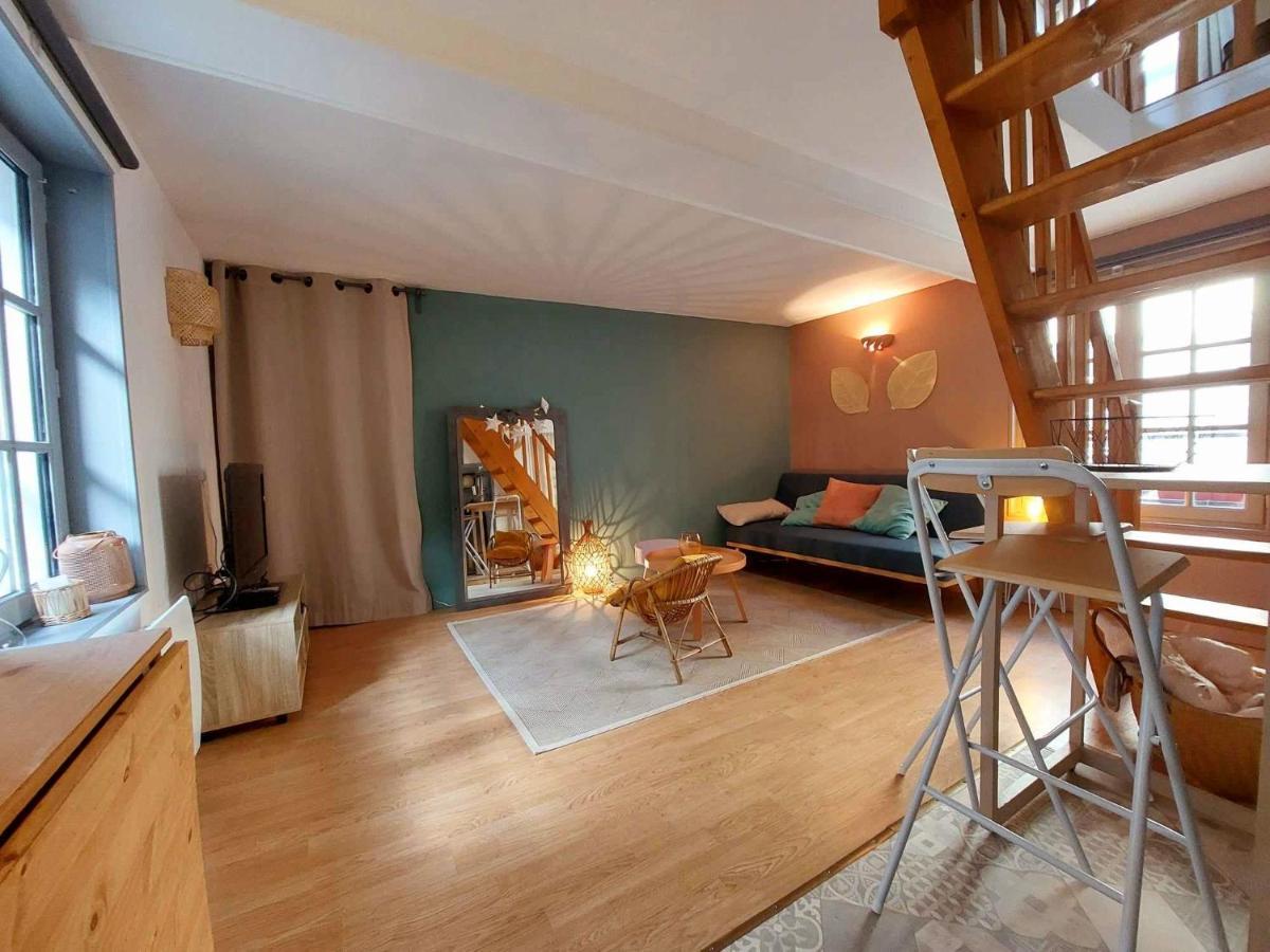 Le Cocon Honfleurais - Nouveau- Appartement - Екстер'єр фото