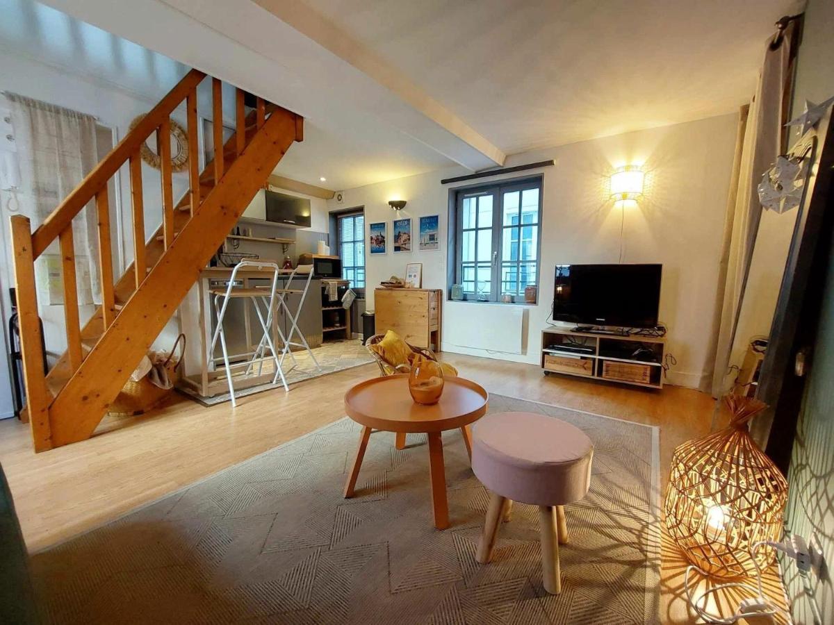 Le Cocon Honfleurais - Nouveau- Appartement - Екстер'єр фото