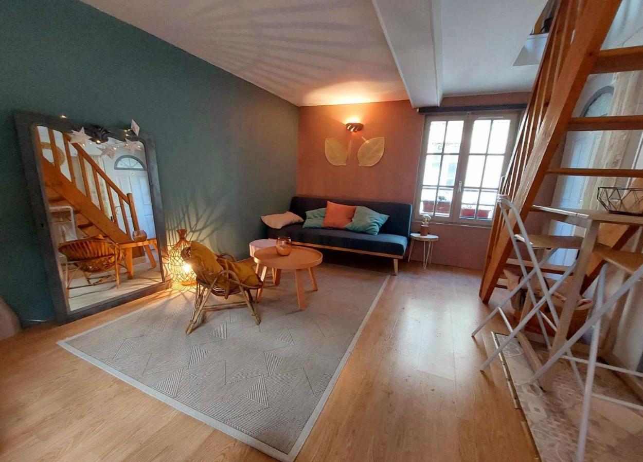 Le Cocon Honfleurais - Nouveau- Appartement - Екстер'єр фото